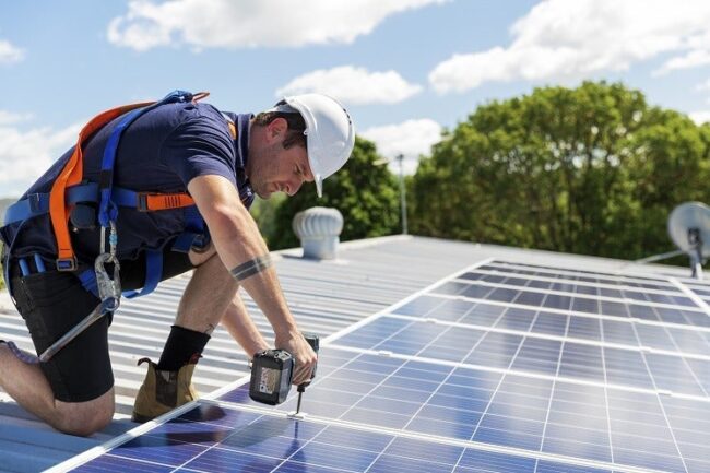 Solar Panel Installation